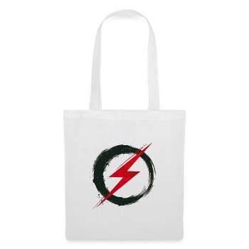 Liberté numérique - Art rétro du futur - Sac en tissu - blanc - Devant