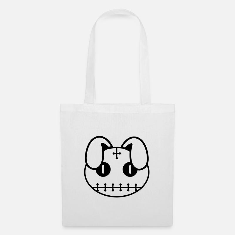 Plush: Muty (Kopf) - Stoffbeutel - Weiß