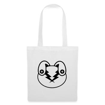 Plush: Plushy (Head) - Tote Bag - white - Front