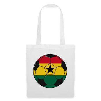Football_team_Ghana - Tote Bag - white - Front