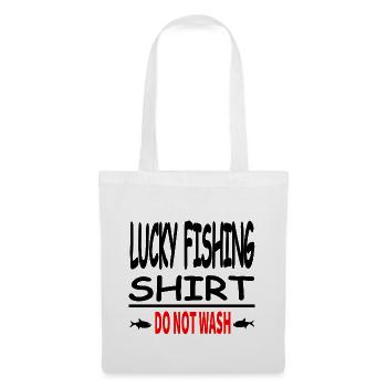 Angling - Tote Bag - white - Front