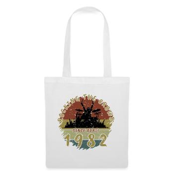 44th Birthday Rocking the crowd DRM 04/1982 - Tote Bag - white - Front