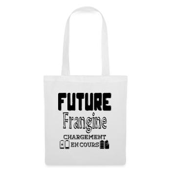 Future Frangine Chargement En Cours - Sac en tissu - blanc - Devant