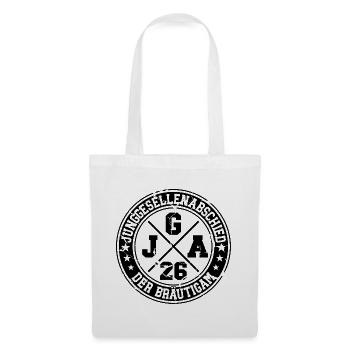 Bachelor Party The Groom 2026 Bachelor Party - Tote Bag - white - Front