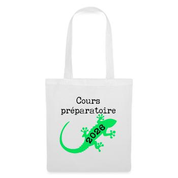 Preparatory Course 2026 School - Tote Bag - white - Front