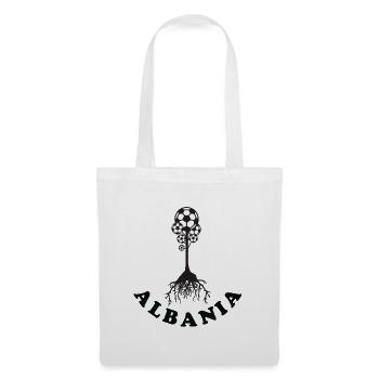 Albania Football - Tote Bag - white - Front