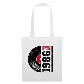 1986 Limited Edition - Stoffbeutel - Weiß - Vorne