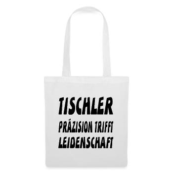 Tischler - Stoffbeutel - Weiß - Vorne