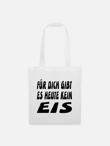 Eis - Stoffbeutel - Weiß