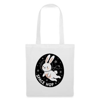 Space Hop - Tote Bag - white - Front