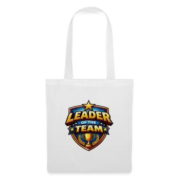 Team leader of the team - Tote Bag - white - Front