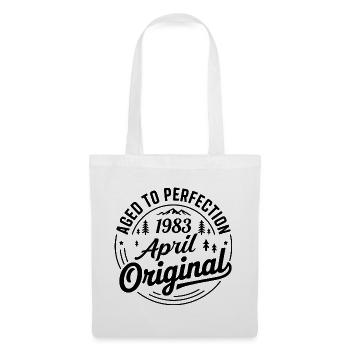 April 1983 – Legend of the Peaks and Mountains - Tote Bag - white - Front