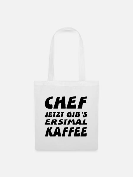Chef - Stoffbeutel - Weiß
