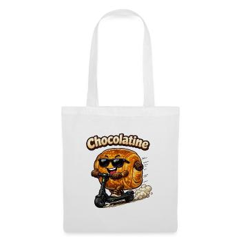 Chocolatine scooters - Tote Bag - white - Front