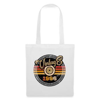 30e anniversaire du millésime 1996 - Sac en tissu - blanc - Devant