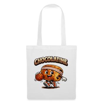 Chocolatine Basket - Tote Bag - white - Front