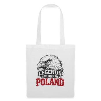 Poland Legend: White Eagle – Pride & Tradition - Tote Bag - white - Front