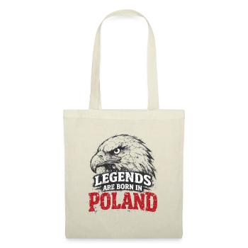 Poland Legend: White Eagle – Pride & Tradition - Tote Bag - nature - Front