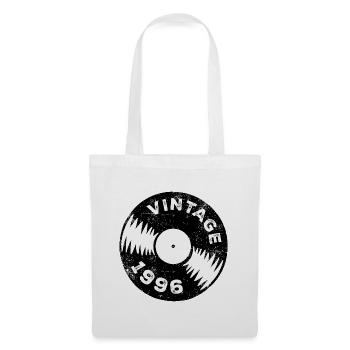30e anniversaire du millésime 1996 - Sac en tissu - blanc - Devant