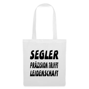 Segeln - Stoffbeutel - Weiß - Vorne