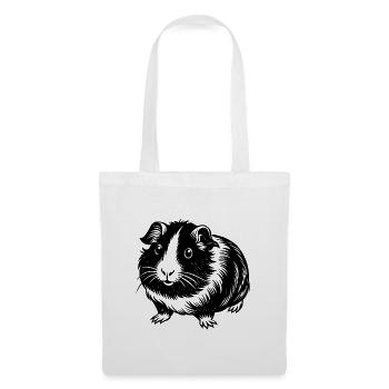 Guinea pig - Tote Bag - white - Front