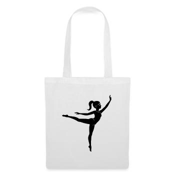 Gymnastics Girl - Tote Bag - white - Front