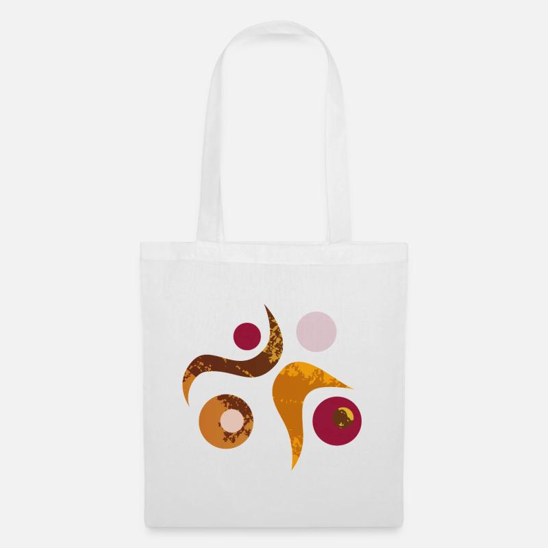 yoga-design_49 - Stoffbeutel - Weiß