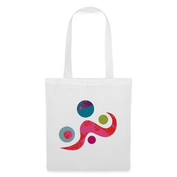 Yoga design_50 - Tote Bag - white - Front