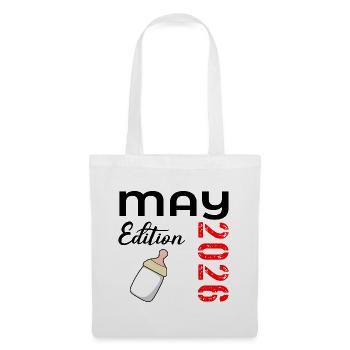 Baby Birth May 2026 - Tote Bag - white - Front