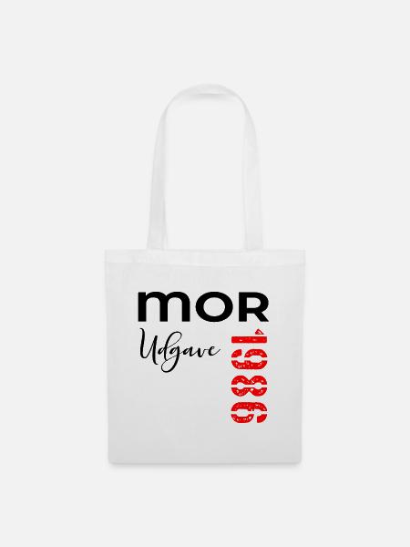 Mor 1986 Udgave - Stoffbeutel - Weiß