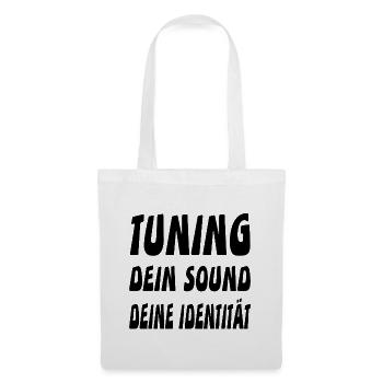 Tuning - Stoffbeutel - Weiß - Vorne