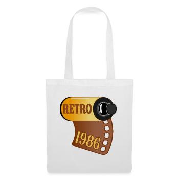 Birthday 1986 Photography - Tote Bag - white - Front