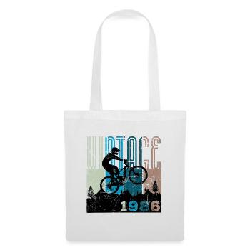 Vintage 1986 - Tote Bag - white - Front