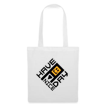 Have A Nice Day Funny Sarcastic Saying Cute - Tote Bag - white - Front