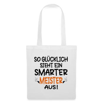 Meisterprüfungen Meister - Stoffbeutel - Weiß - Vorne