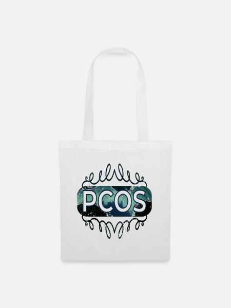 Hormone PCOS - Stoffbeutel - Weiß