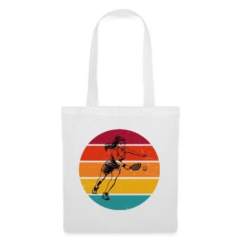 Pickleball Scene Gift for Pickleball Sports Fans - Tote Bag - white - Front