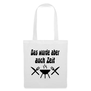 Grillen - Stoffbeutel - Weiß - Vorne