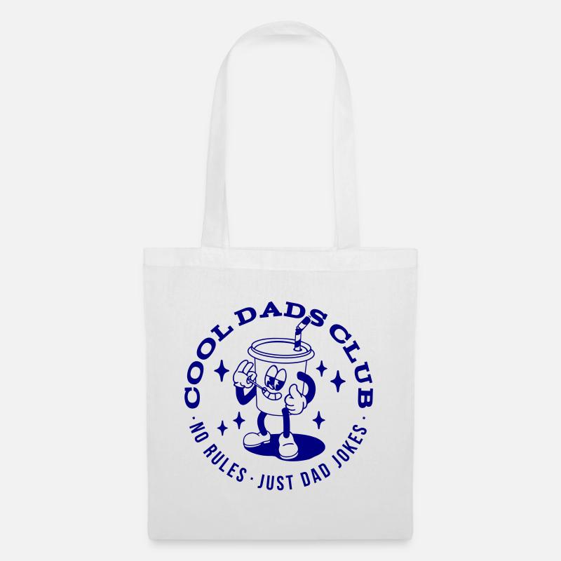 Cool Dads Club - Stoffbeutel - Weiß
