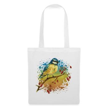 Colorful bird - Tote Bag - white - Front