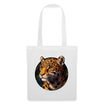 Design de Jaguar - Tote Bag - white - Front