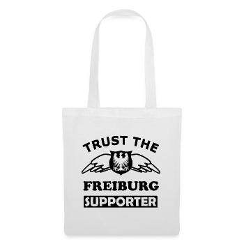 Freiburg Sports Fans - Tote Bag - white - Front