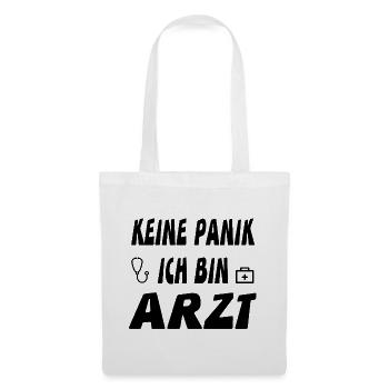 Arzt - Stoffbeutel - Weiß - Vorne