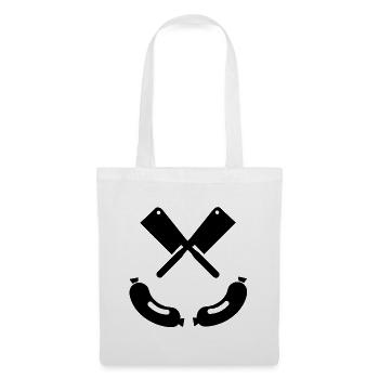 Boucher - Sac en tissu - blanc - Devant