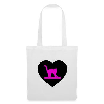 feline - Tote Bag - white - Front