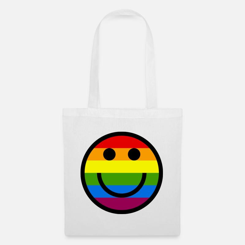 Pride Smile - Tote Bag - white