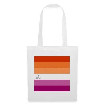 Lesbian Visibility - Stoffbeutel - Weiß - Vorne