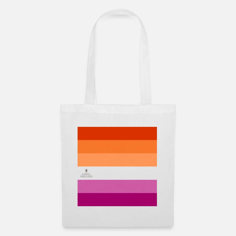 Lesbian Visibility - Stoffbeutel - Weiß