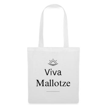 Viva Mallotze - Malle Party Design - Tote Bag - white - Front