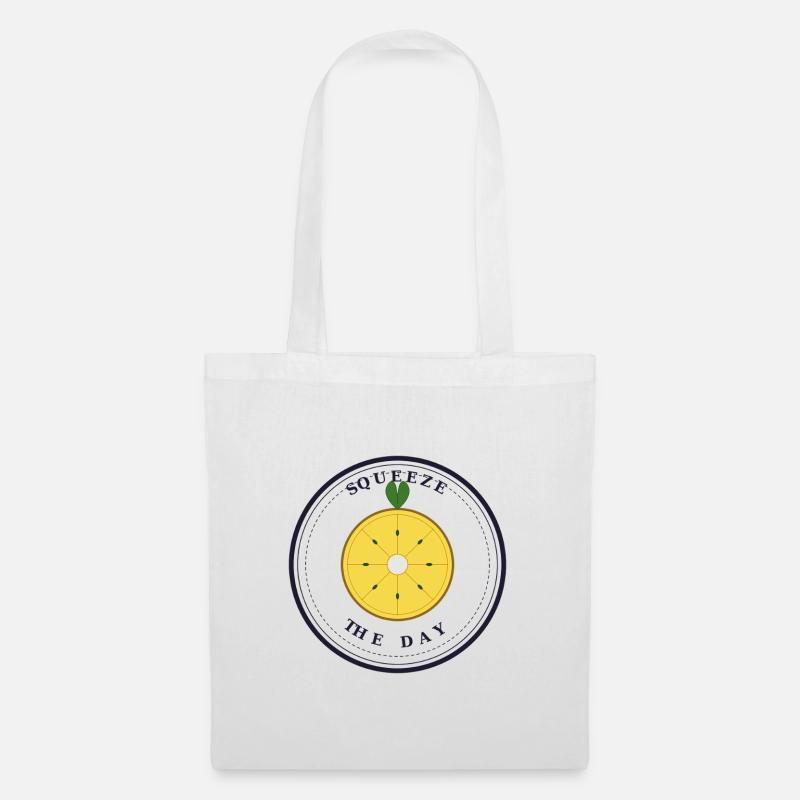 Squeeze the Day - Tote Bag - white